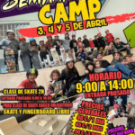 Camp de Semana Santa en el Nido Skatehouse