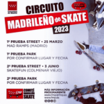 Circuito Madrileño de Skate 2023