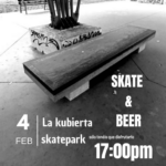 Skate & Beer en La cubierta Skatepark