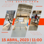 Campeonato para alumnos de la escuela de Skate en Life SkateFarm