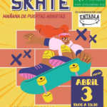 Taller Skate en Las Tablas (Madrid)