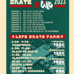 Campus verano skate en Life Skate Farm