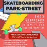 Campeonato Skateboard en Laguna de Duero