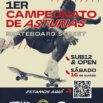 1er Campeonato de Asturias Skateboard Street