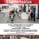 Campus Skate Semana Santa-Pascua (Guretxoko)