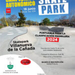 Campeonato Skate en Villanueva de la Cañana