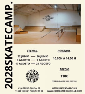 2028 Skate camp