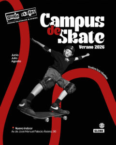 Guaje Skates, campus de Skate verano 2026
