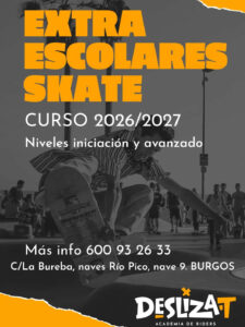 Extra escolares Skate