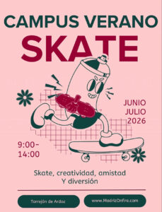 Madrizonfire, campus verano skate