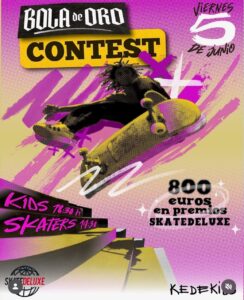 Bola de Oro skate contest
