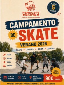 Campamento de Skate en Vigo