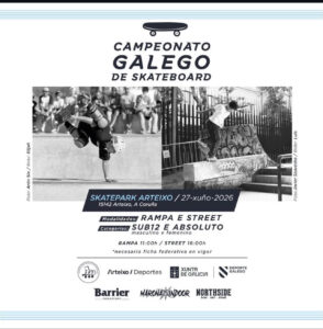 Campeonato Galego de Skateboard