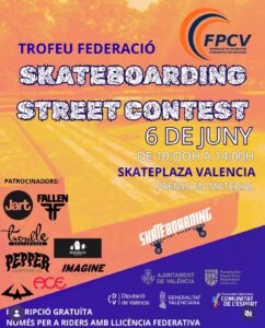 Trofeu Federació Skateboarding street contest