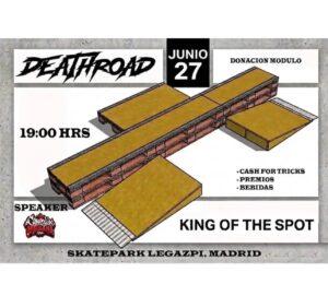 Death Road king of the spot