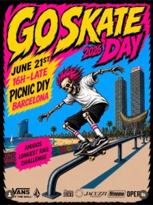 Go Skate day (Barcelona)