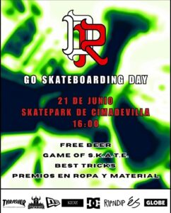 Go skateboarding day (Gijón)