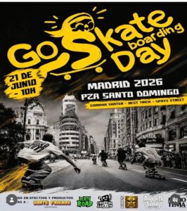 Go skateboarding day (Madrid)