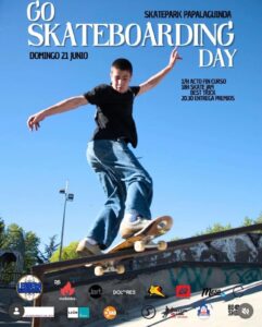 Go skateboarding day en León