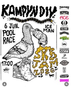 Kampyn DiY Sk8 Jam