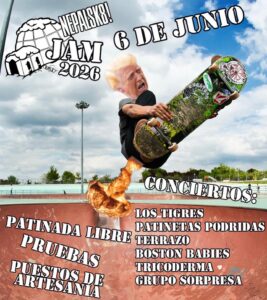 Nepal Sk8! Jam 2026