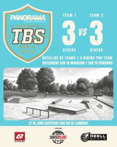 Panorama Skateboarding club team battle