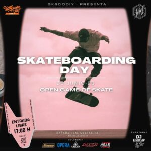 Skateboarding day open game of skate (Córdoba)