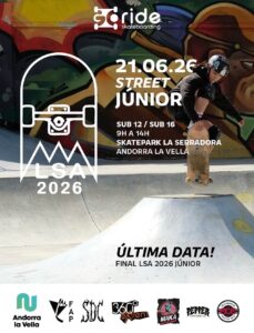 Final Street junior Andorra