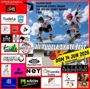 III Tudela Skate fest