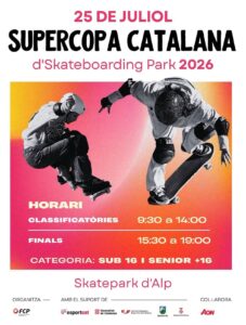 Supercopa Catalana d’Skateboarding park 2026