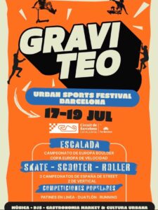 Graviteo urban sports festival Barcelona