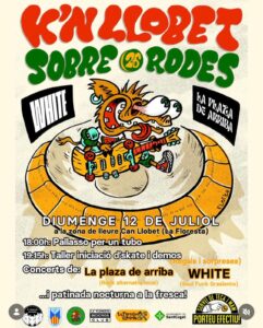 K’N Llobet sobre rodes