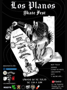 Los planos skate fest