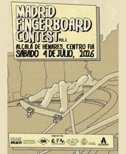 Madrid fingerboard contest