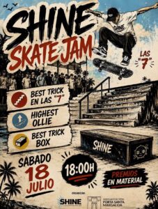 Shine skate jam