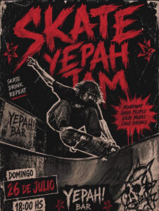 Skate Yepah Jam